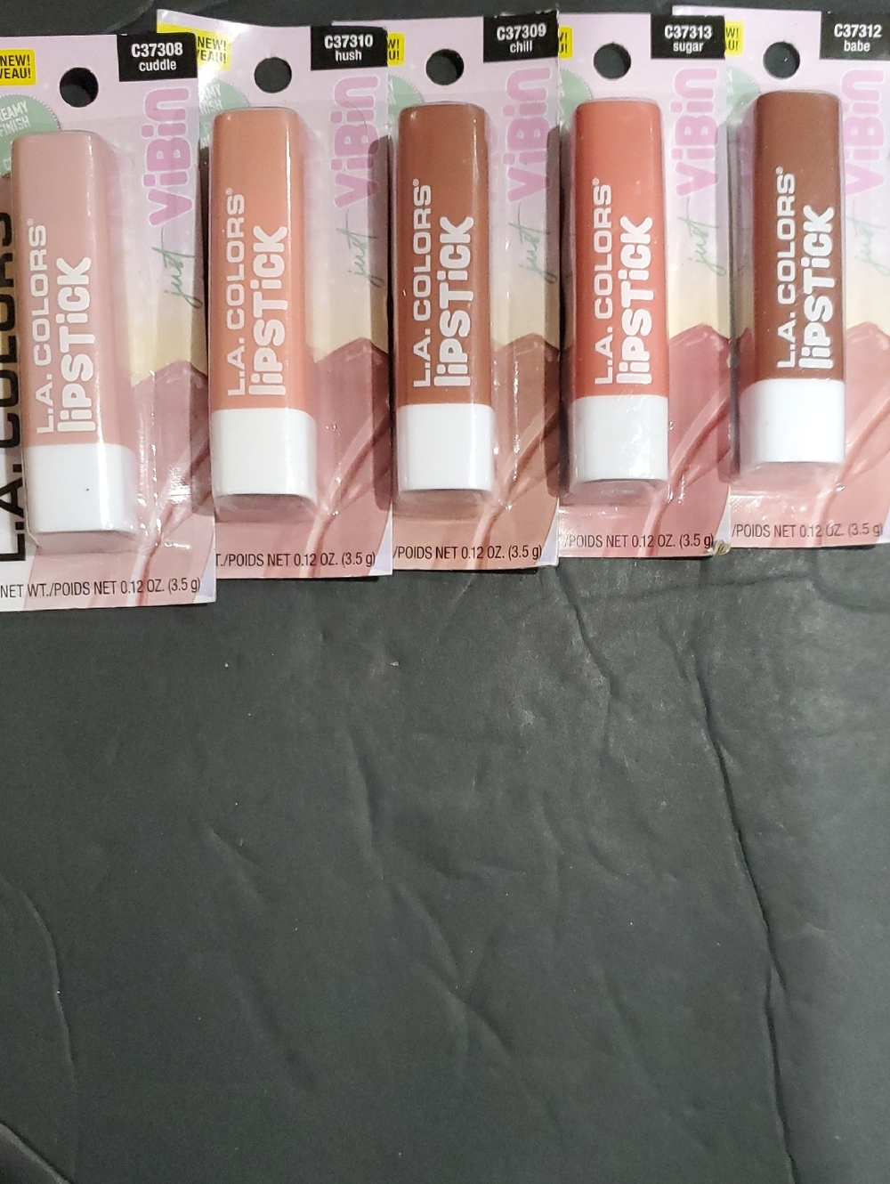 2pack creamy finish just vibin lipsticks brand new